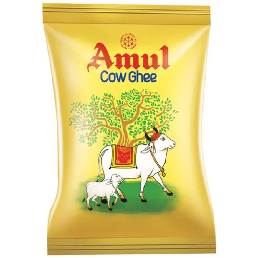 Amul Cow Ghee-Tuppa, 500 ml Pouch-1.webp